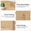 Banc de rangement en bois manufacturé Beverlyann