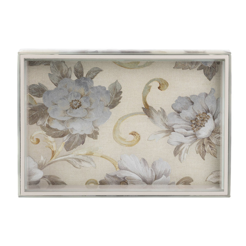 Glass Decorative Tray