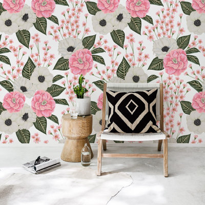 Carridice Matte Peel and Stick Mural
