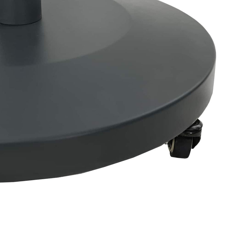 Steel Umbrella Base, Dark Grey