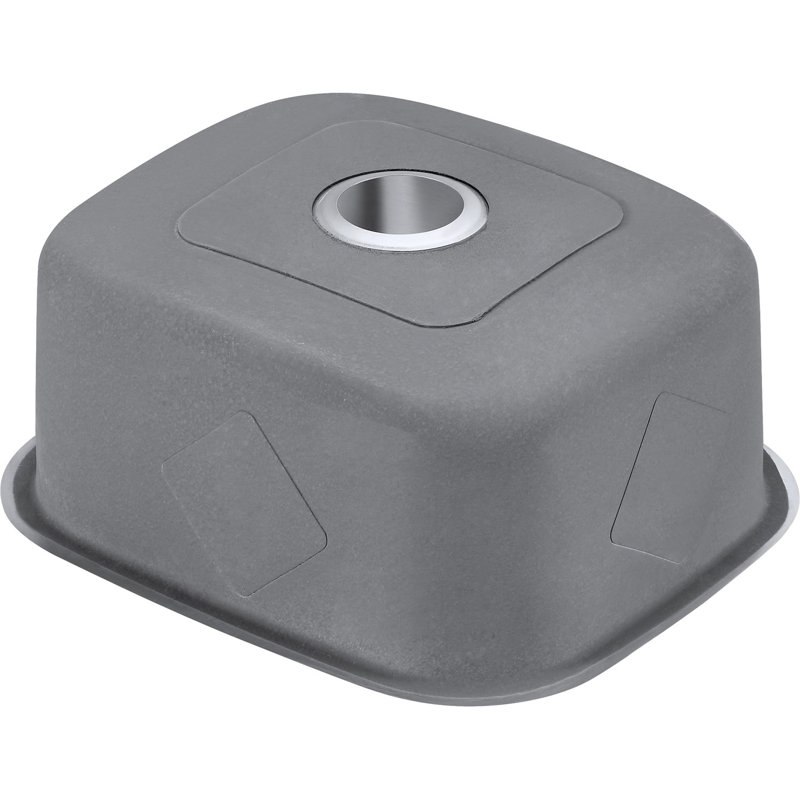 Ruvati 23" Stainless Steel Undermount Kitchen Sink with Grid