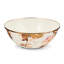 Wild Rose Brown Medium Everyday Bowl-1428187937