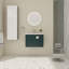 Petit meuble-lavabo avec lavabo-302144126