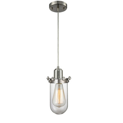 Luminaire suspendu géométrique 1 lumières simple Carrie