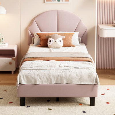 Solid Wood Bed
