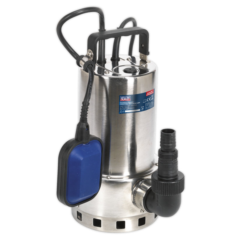 Automatic Stainless Submersible Dirty Water Pump
