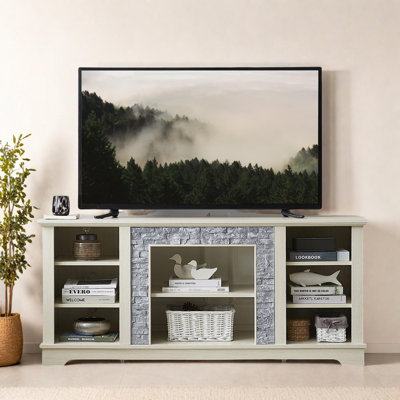 Meuble télé Mantel Stone