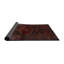 Tapis oriental noir / rouge-227257859