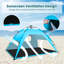 2-3 Person Tent, Beach Tent Sun Shelter