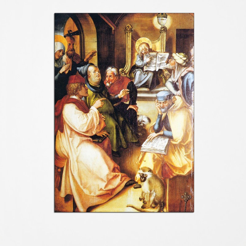 Albrecht Dürer - Wrapped Canvas Painting