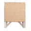 Table de chevet élégante et contemporaine-353687829
