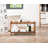 8 Pairs Solid Wood Shoe Rack