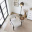 Fauteuil d'appoint moderne rembourré-1187235217