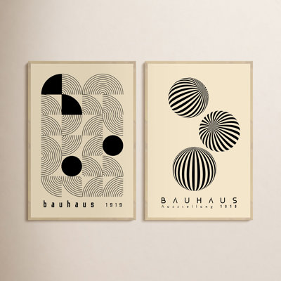 Bauhaus 1919 Print