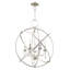 Auberta 5 - Light Dimmable Globe Chandelier-22436183