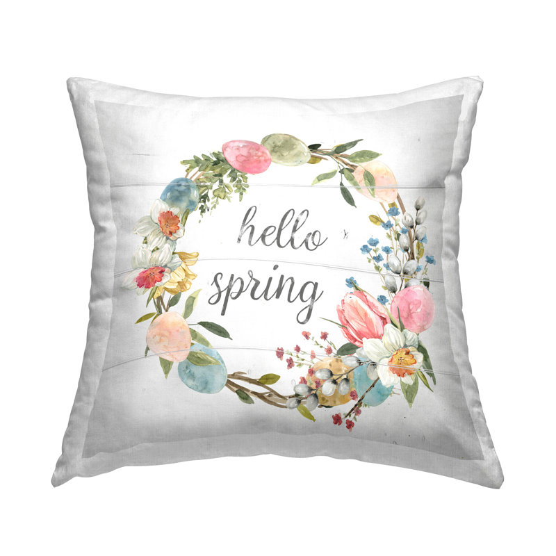 Coussin Hello Spring