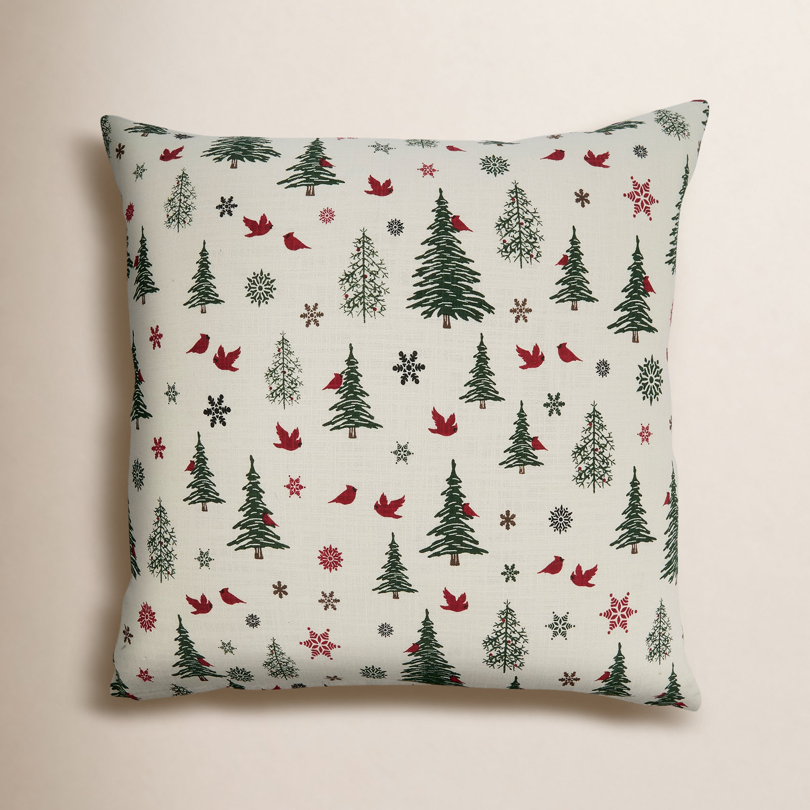 Nadalia Collection Christmas Tree Throw Pillow, Down Blend