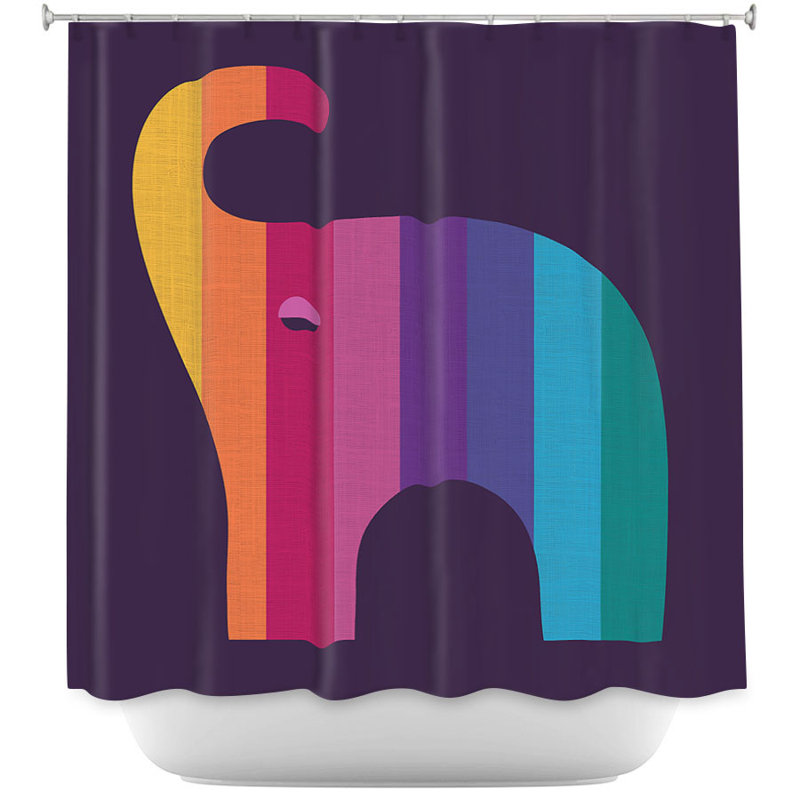 Meunier Shower Curtain