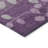 Machine Washable Indoor/Outdoor Xhevrie Purple Rug-271967375