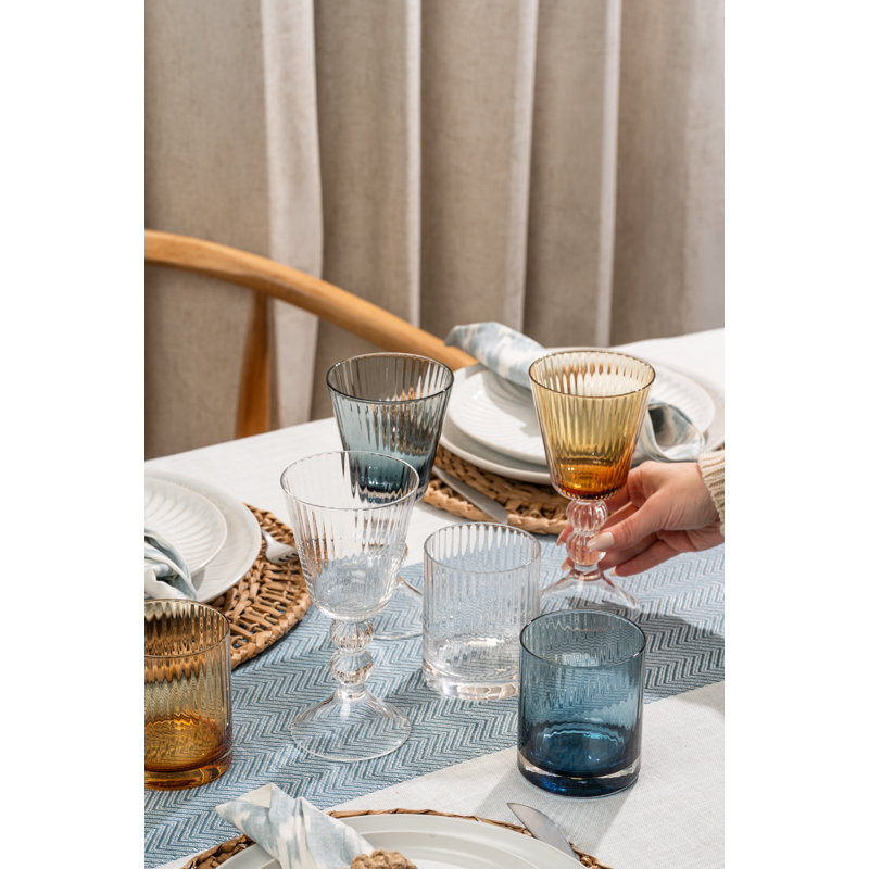 Ensemble de 2 verres Sausalito, Bleu