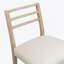 TABOURET DE BAR AVEC ÉCHELLE À ÉCHELLE (ENSEMBLE DE 2)