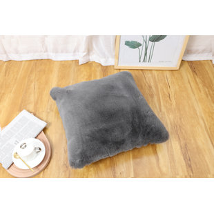Faux Fur Throw Pillow (Set of 2)