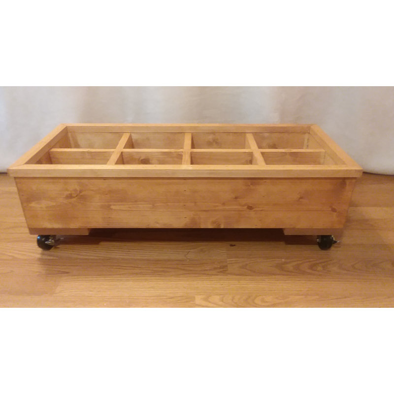 Barrell Handmade Wood Planter Box