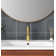 Single-Hole Single-handle Bathroom Faucet with Drain Assembly