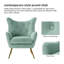 Fauteuil à oreilles 29,25 po Avianna-819457597