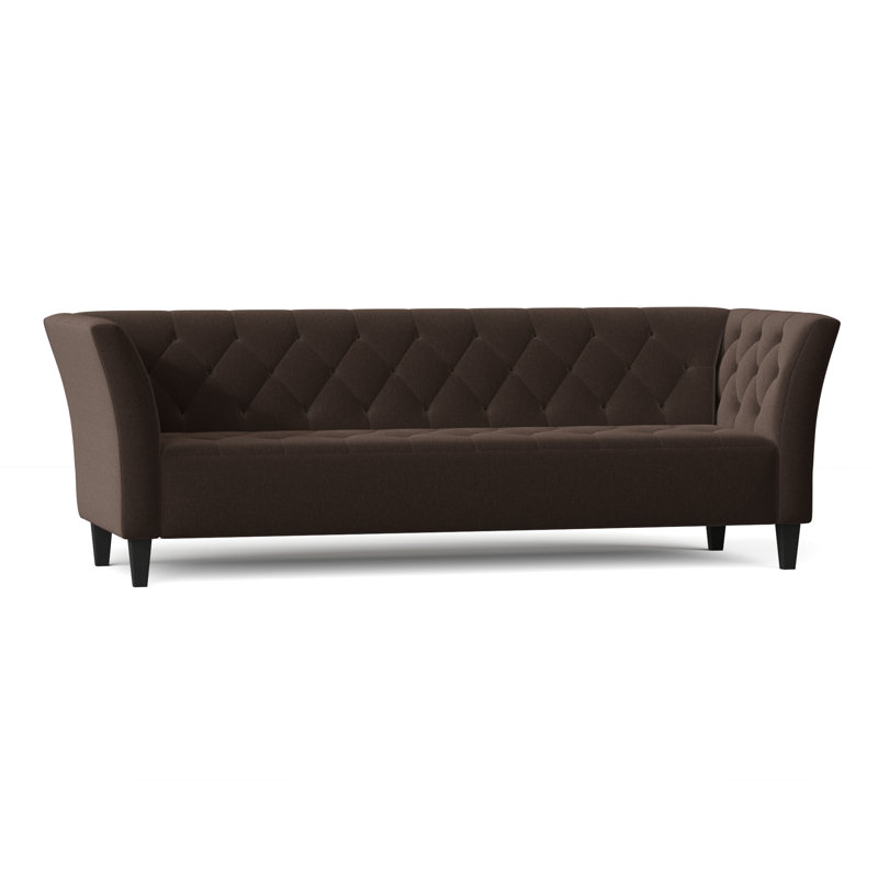 Carruth Upholstered 91'' Sofa, Heavenly Java Chenille