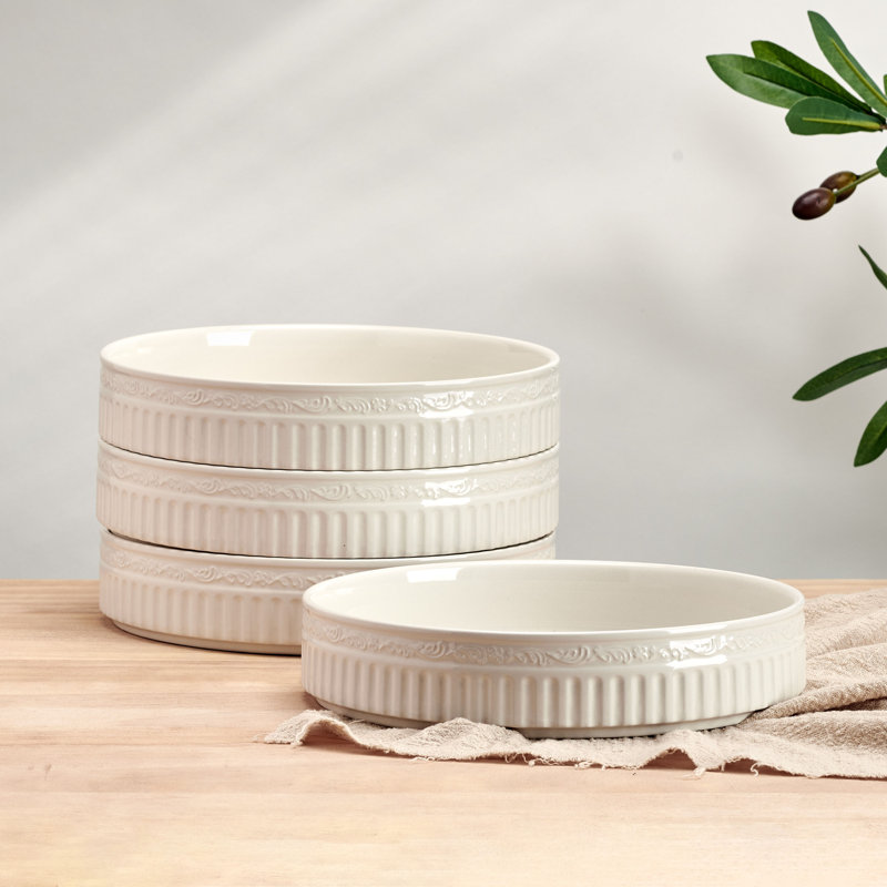 Italian Countryside Set Of 4 Stacking Bowls