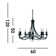 Georgetown Candle Style Chandelier