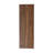 Elegant Walnut Wall Mirror, 47.2 x 15.7 x 0.9 inches | 100% MDF Construction, Horizontally & Vertically Adjustable | Assembled, Solid Color Design | Perfect for Home Decor, Entryways, and Living Spaces-1272799945