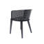 Chaise de salle à manger d'extérieur Milan (sans la table)-996222776