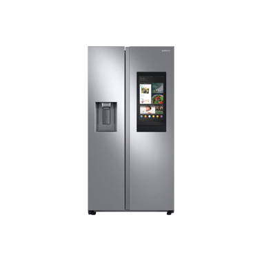 Forno 60 in.W 27.6cu.ft. Free Standing Side by Side Style 2-Doors  Refrigerator, Freezer in Stainless Steel w/ Decorative Grill FFFFD1933-60S  - The Home Depot