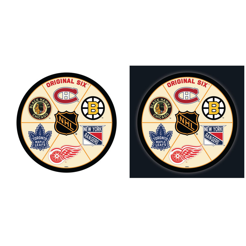 NHL Original 6Wall Decor