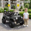 DEARAUTO 12V, jouets pour tout-petits, voiture électrique pour enfants, première voiture pour tout-petits avec télécommande, Bluetooth, musique, 3 vitesses, voiture pour enfants-105183293