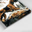 «Dogs Treeing Walker Coonhound», art mural sur toile grise-974513308