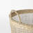 Bayou Breeze Bowie Seagrass Decorative Basket