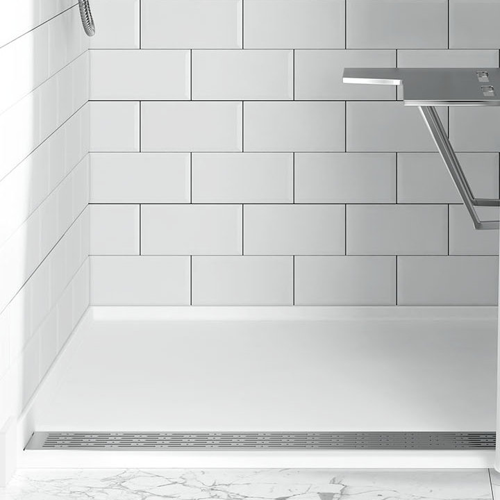 Base de douche 64 "x 34" Townsend