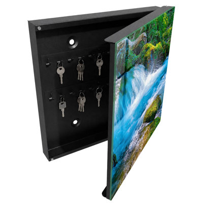 Metal Decorative Trunk