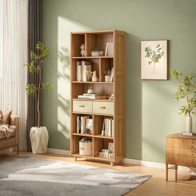 Italian Style Minimalist Bookcase