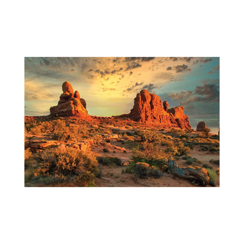 Another Day by Mark Paulda - Print on Canvas, Wrapped Canvas, 30.48cm H x 45.72cm W x 1.91cm D