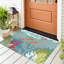 Tapis bleu touffeté à la main Hemsworth-903097411