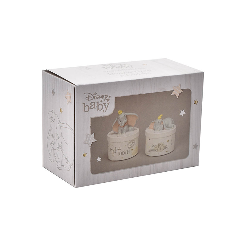 2 Piece Dumbo Hat Box Set