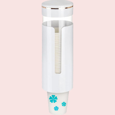 Cup Dispenser, Pull Type Water Cooler Cup Holder