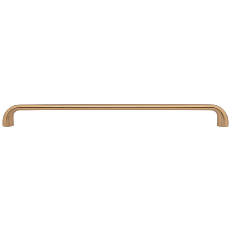 Loxley Bar Pull, Satin Bronze, 7 9/16"
