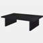 Caroline Black 3-piece Rectangular Coffee and End Table Set