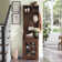 Kyeana Hall Tree 23" Wide Farmhouse Entryway Bench with Coat Rack, Bench and Shoe Storage