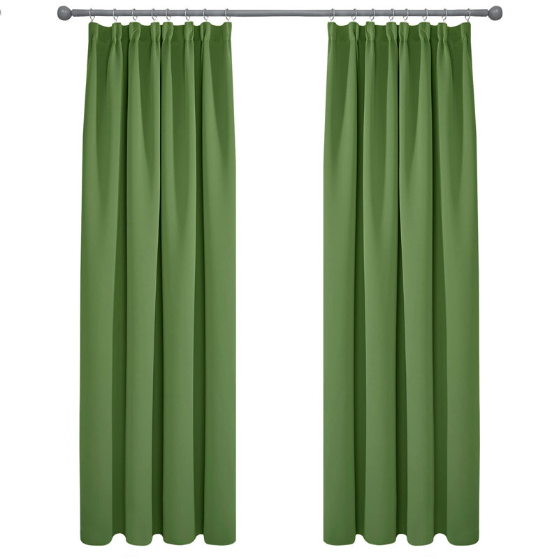 Profeta Blackout Curtain Pair, 55cm Width x 220cm Drop